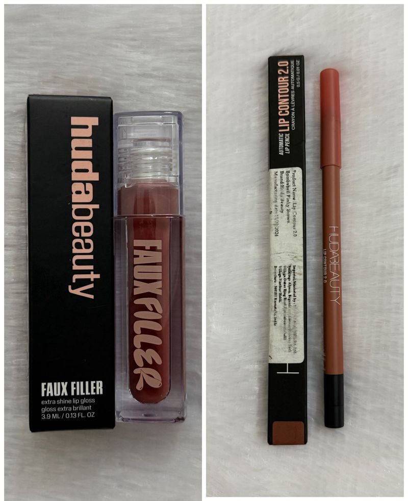 Huda Beauty Lip Combo