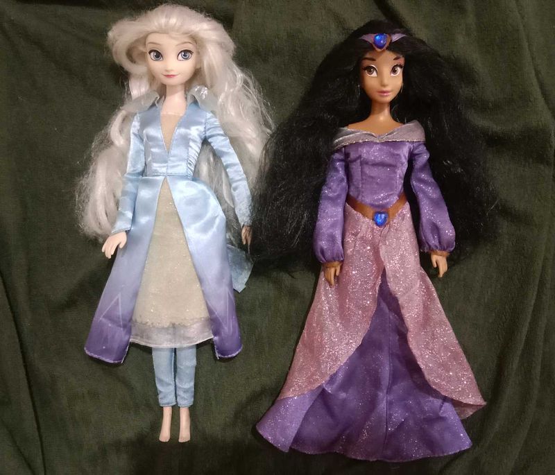 Disney Princess Dolls