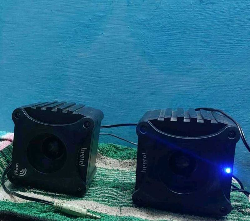 beetel blast 550b usb speaker.