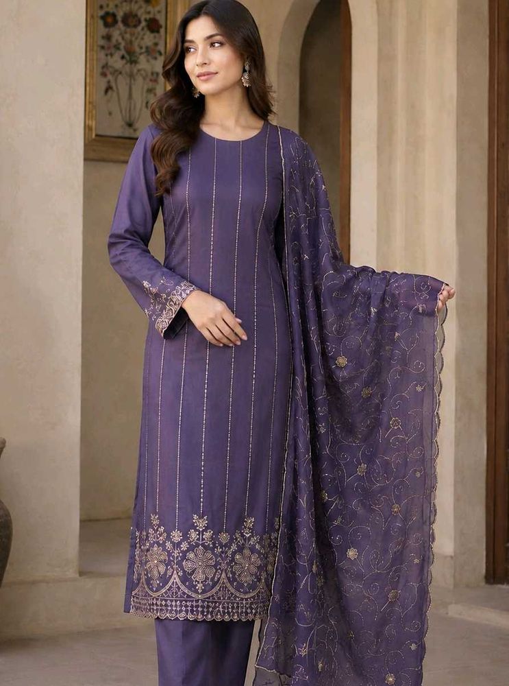 Elegant dress material with Dupatta choose any 1
