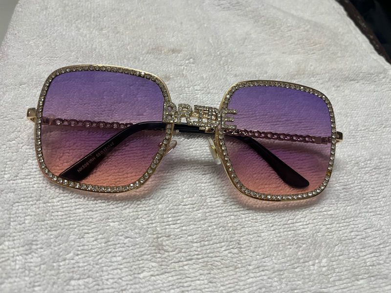Bridal Ombre Shaded Sunglasses