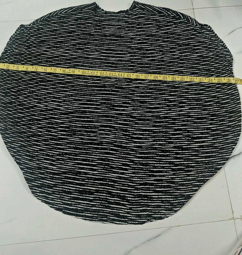 Cozy Striped Knit Top