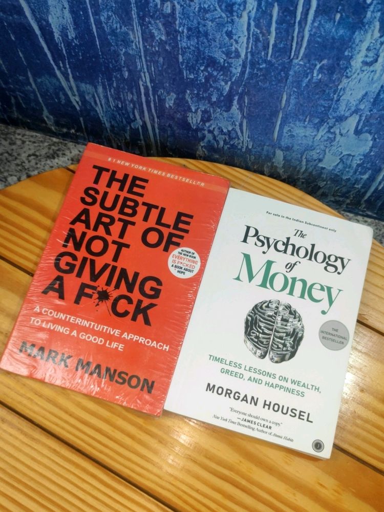 Psychology Of Money And Subtle Art