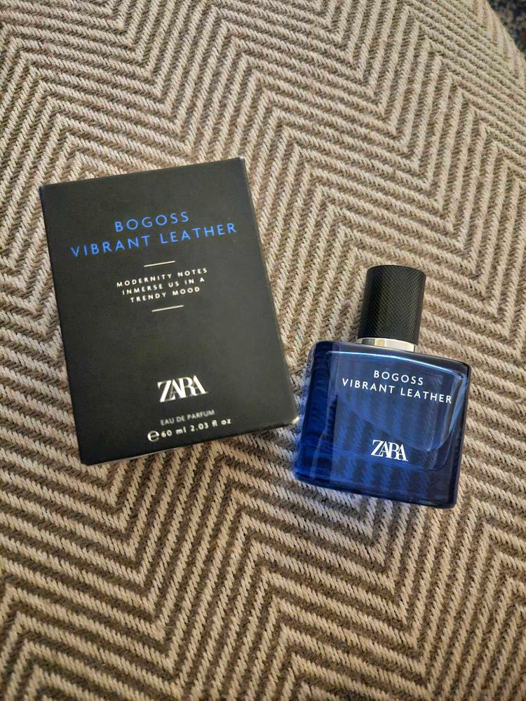 Zara Bogoss Vibrant Leather Eau de Parfum