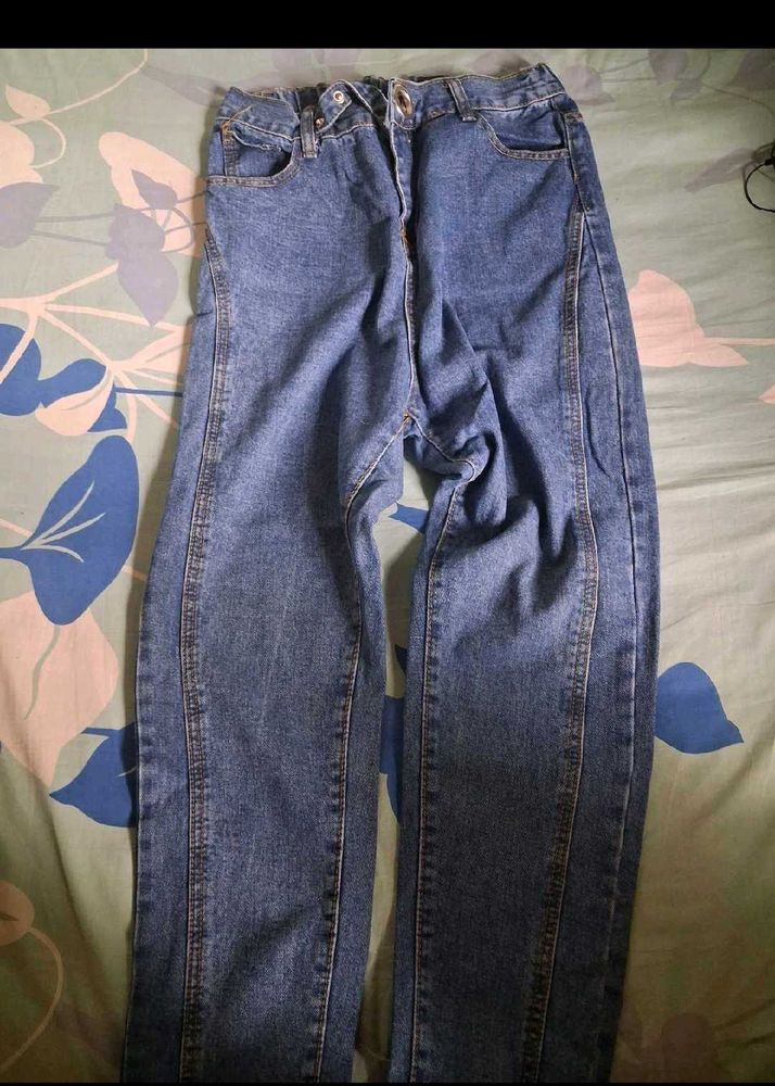 Classic Blue Denim Jean