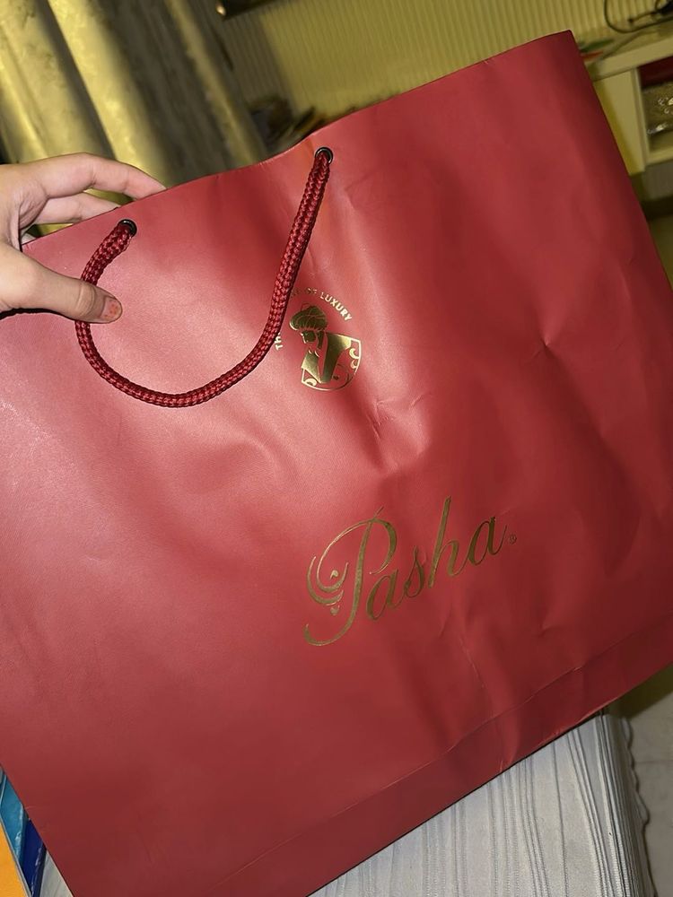 Pasha Luxury Shopping Bag