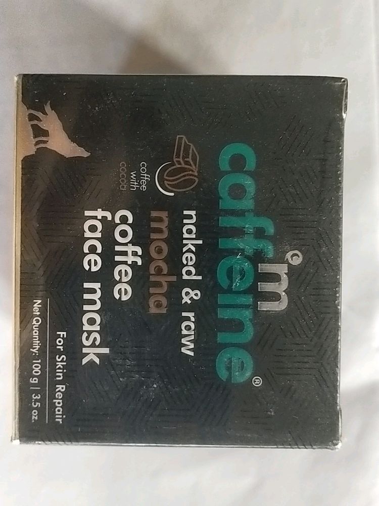 Mcaffeine Face' Mask 100gm