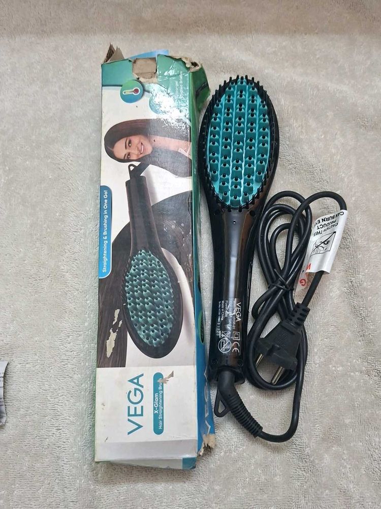 Vega Hair Straightening Brush