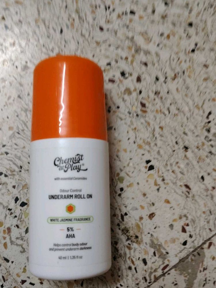 Chemist at Play Underarm Roll On