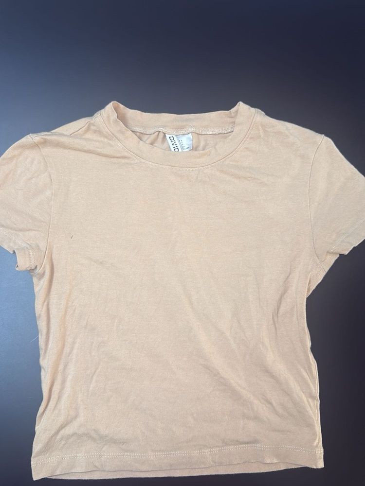 h&amp;m fitted top