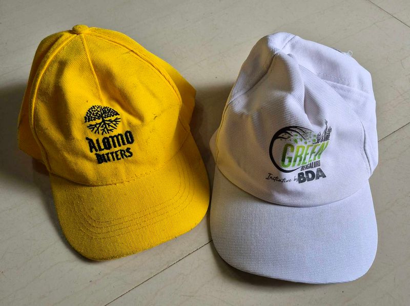 Lot of 2 Baseball Caps