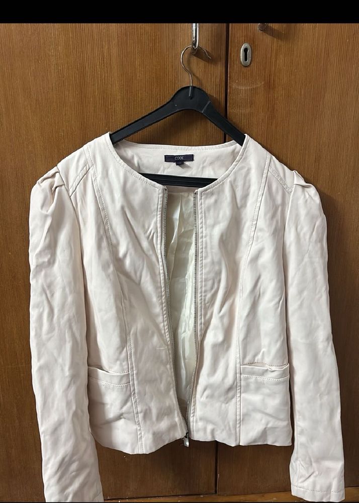 Chic Cream Jacket