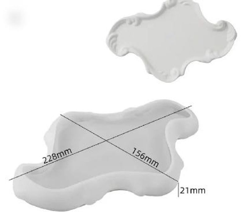European Style Tray Mould