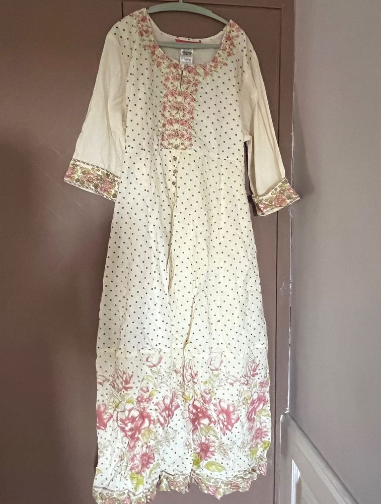 Festive Long Kurta
