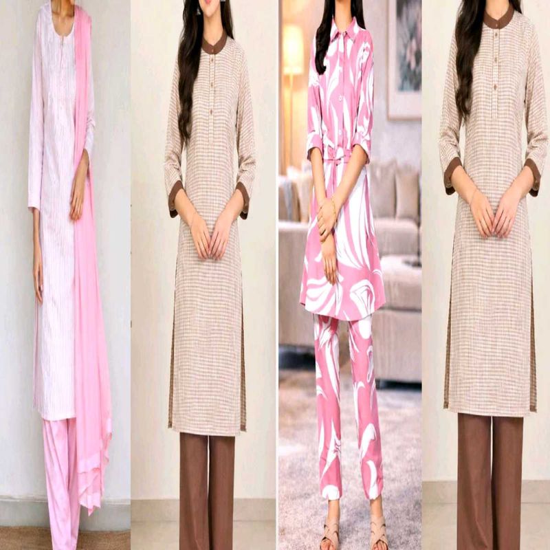 Stylish Kurta Set with Palazzo