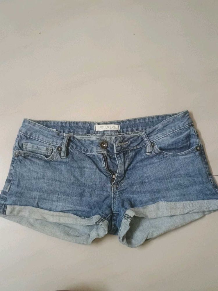Womens Denim Shorts