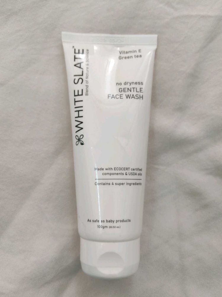 White Slate Gentle Face Wash