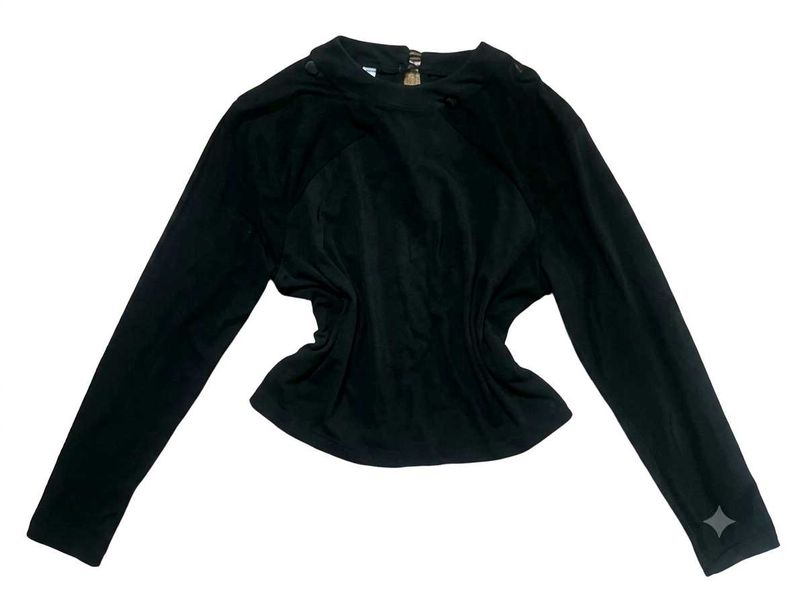 CLEARANCE SALE!!!😝🥳 Net Sleeve Top