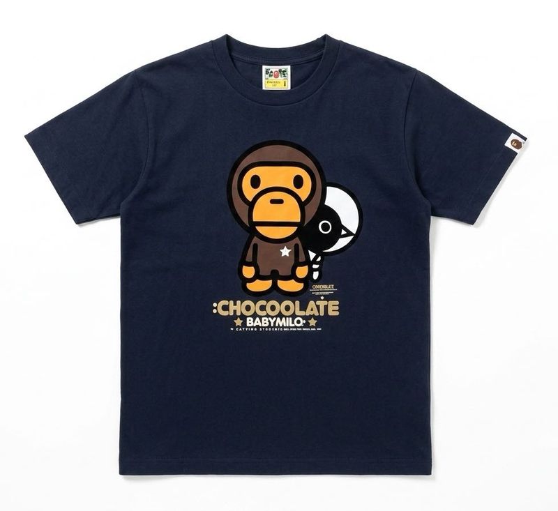 BAPE "CHOCOOCLATE BABYMILO" T-Shirt
