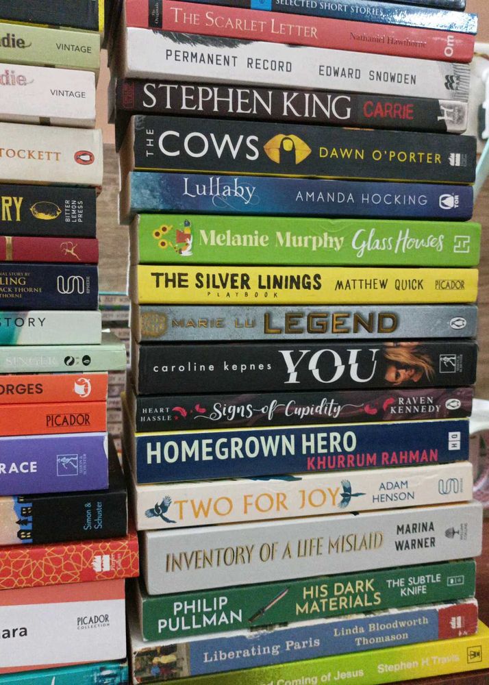 Original authentic Fiction Books Bundle