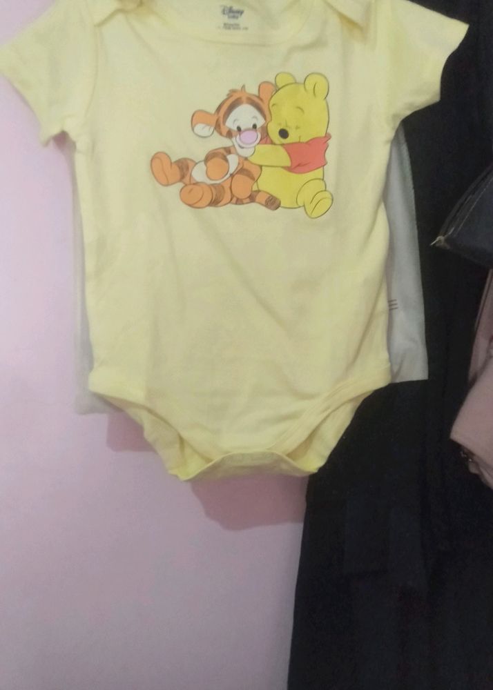 Winnie the Pooh &amp; Tigger Onesie