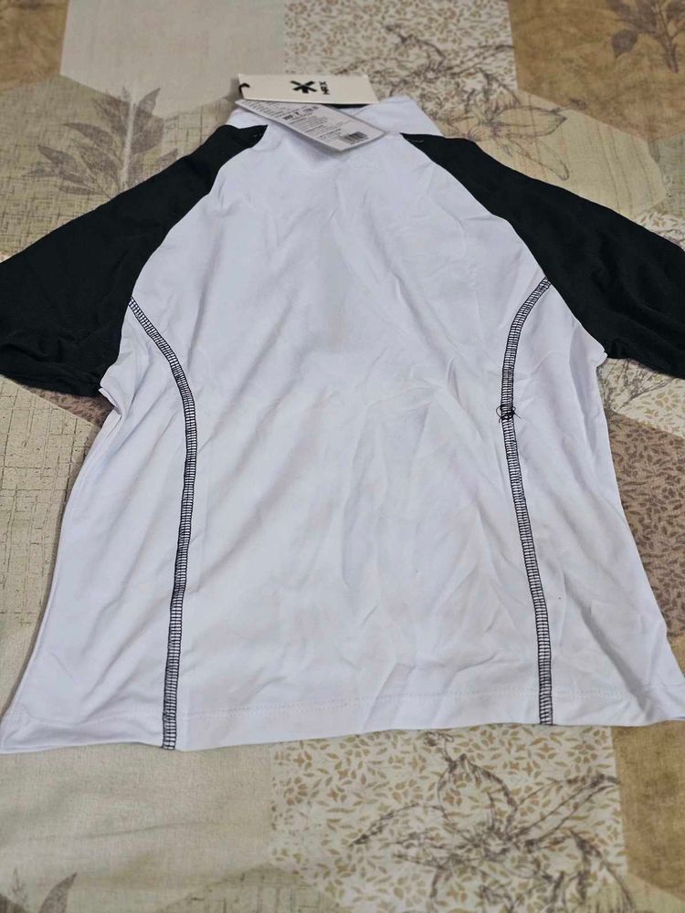 HRX Comfortable Grey &amp; Black T-Shirt