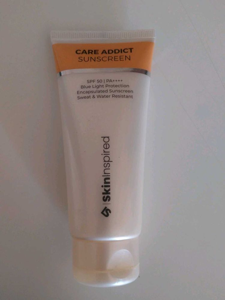 SkinInspired Sunscreen