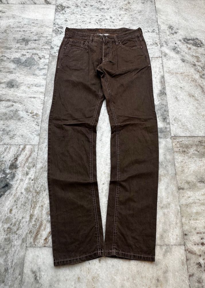 2000s Camel Active “Houston” Brown Denim Jeans