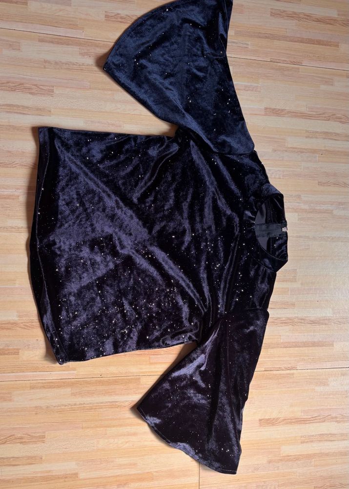 Sparkly Velvet Top