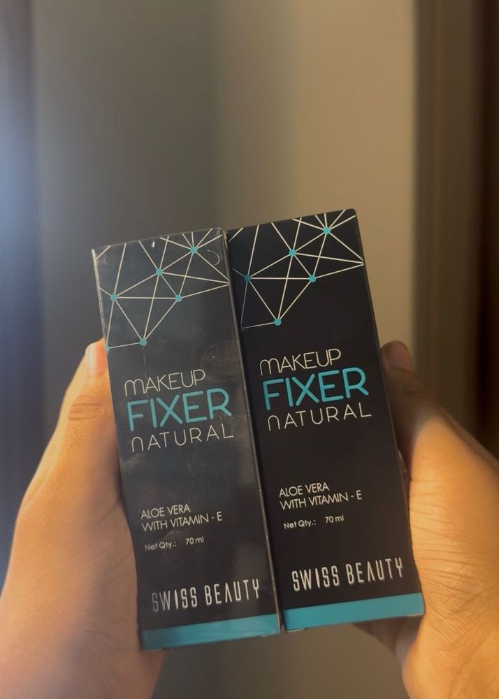 Swiss Beauty Makeup Fixer (2 pcs)