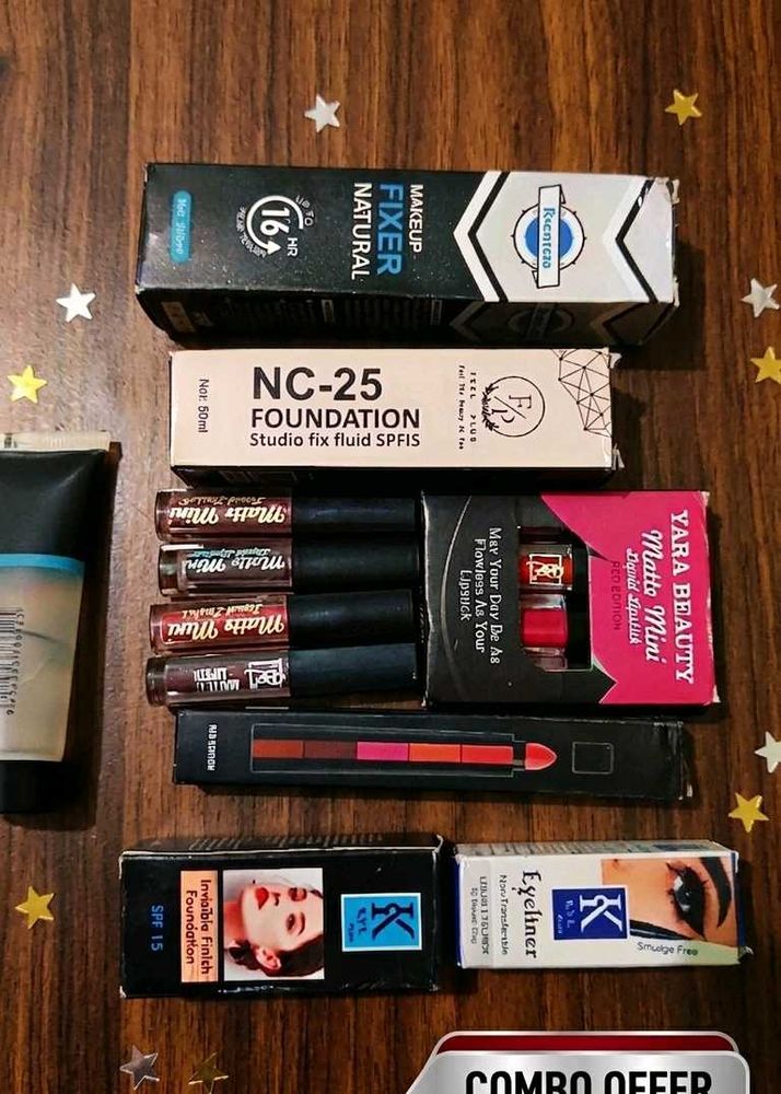 🆕 Makeup Combo Offer - Foundation &amp; Eyeliner