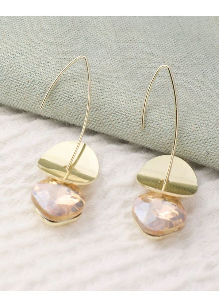Fashionable Crystal Drop Earrings