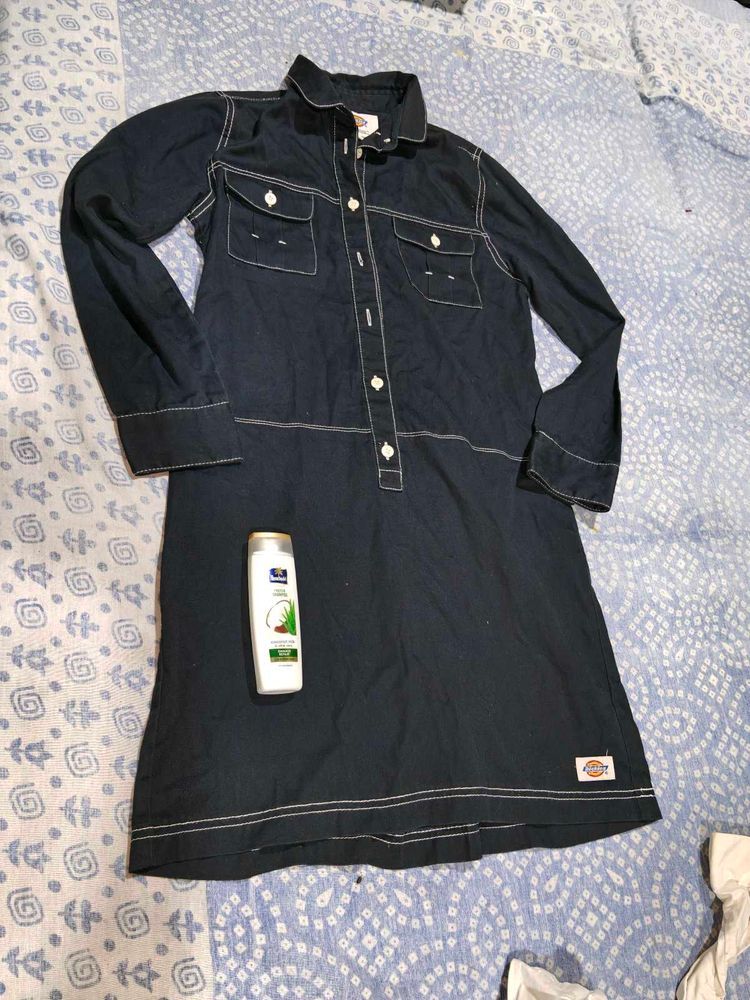 Dickies Navy blue Dress and new shampoo free