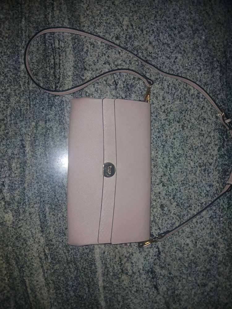 Light Pink Crossbody Bag