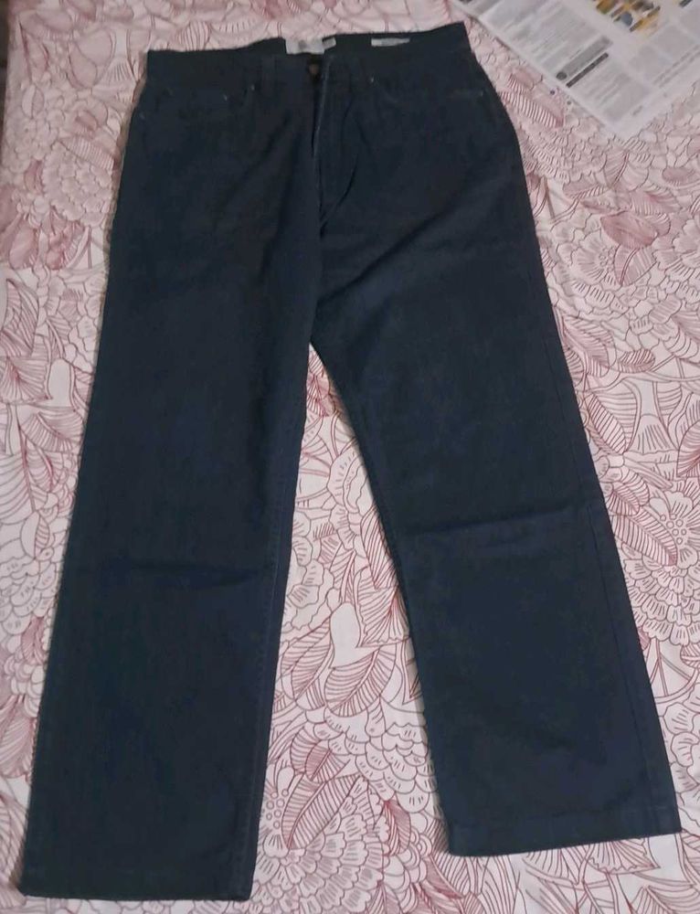 Matks &amp; Spencer  regular fit teal Denim Jeans