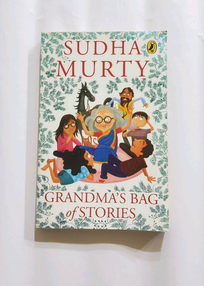 Grandma stories by SUDHA MURTY