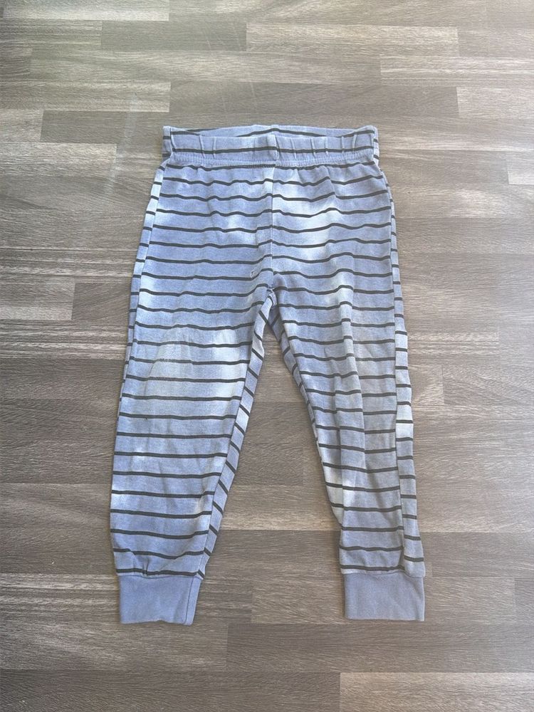 Striped Pajama Bottoms