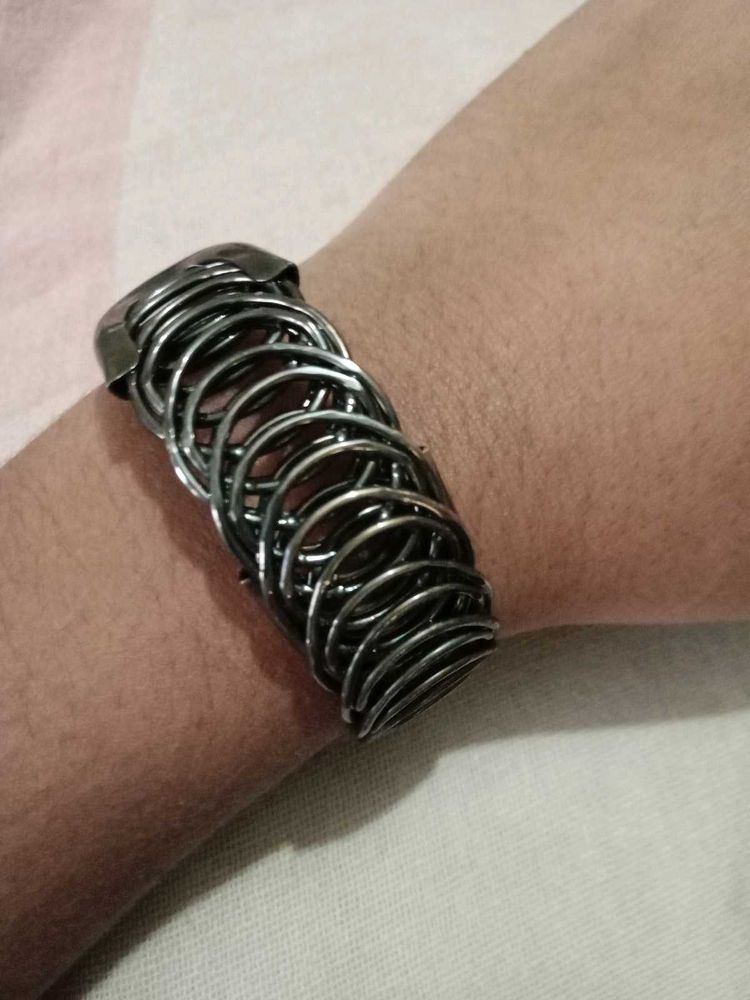 Silver Bangle