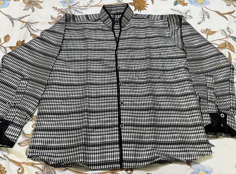 Summer Sale- Classic Men Checkered Shirt
