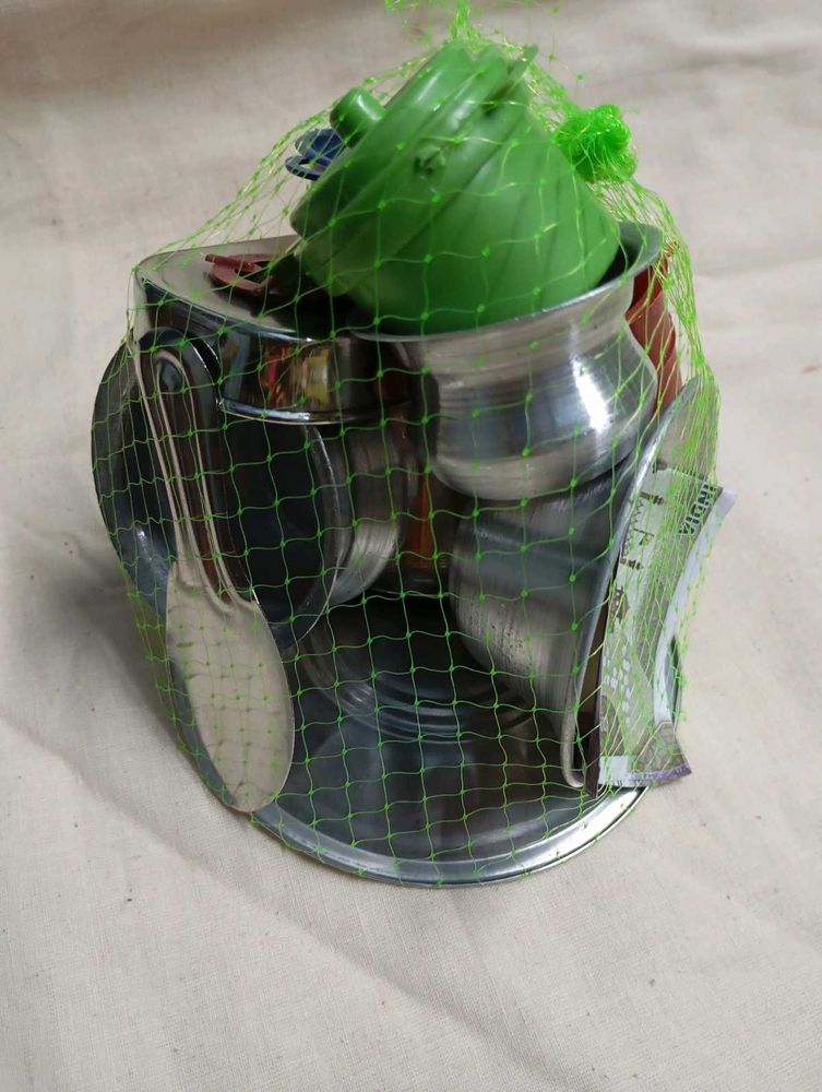 Kid's Kitchen Aluminium Set