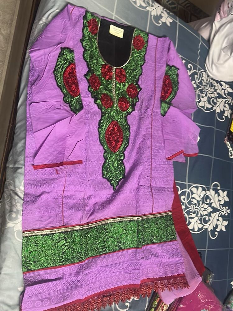 Beautiful Embroidered Kurta