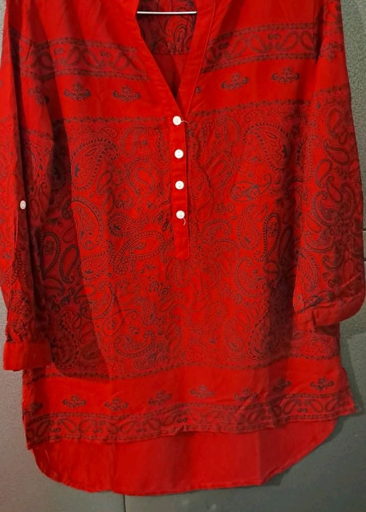 Shirt Style Top