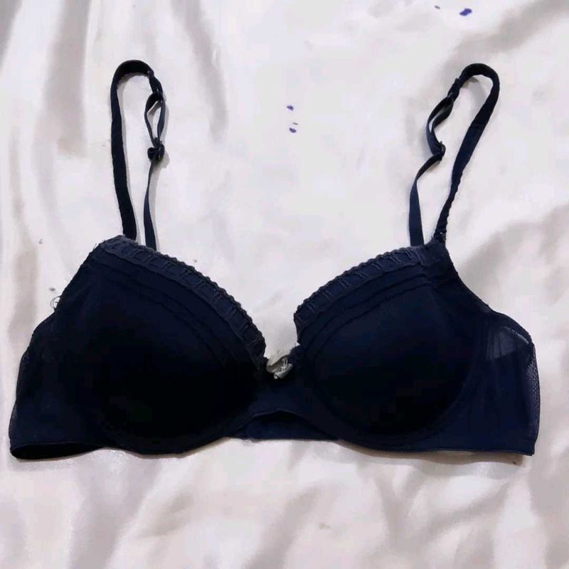 shein  Navy Blue Bra - Like New Condition