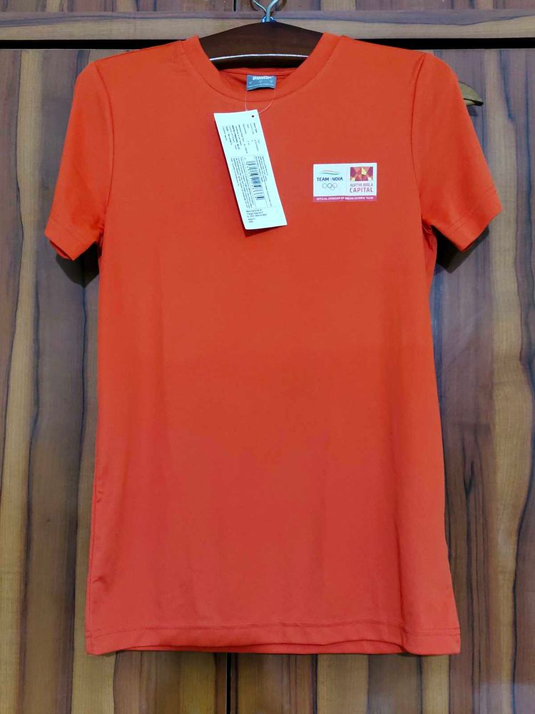 Vibrant Orange T-Shirt Puma-Limited edition
