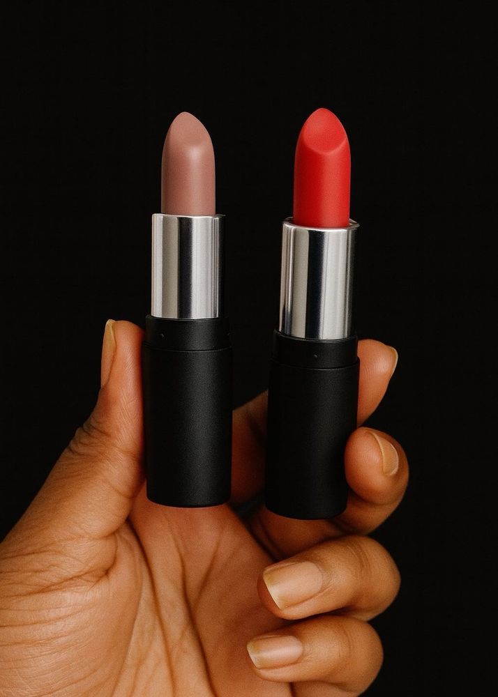 SWISS BEAUTY Lipsticks - Set of 2