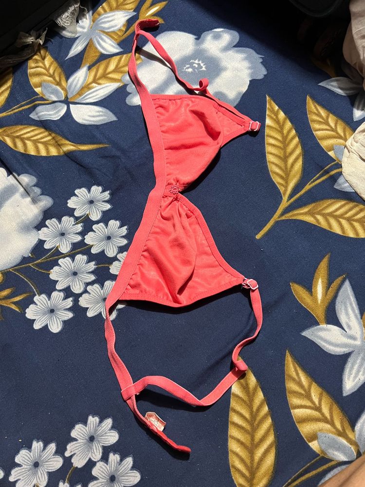 Coral Bikini bra