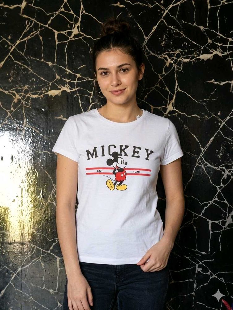Mickey Mouse Graphic T-Shirt