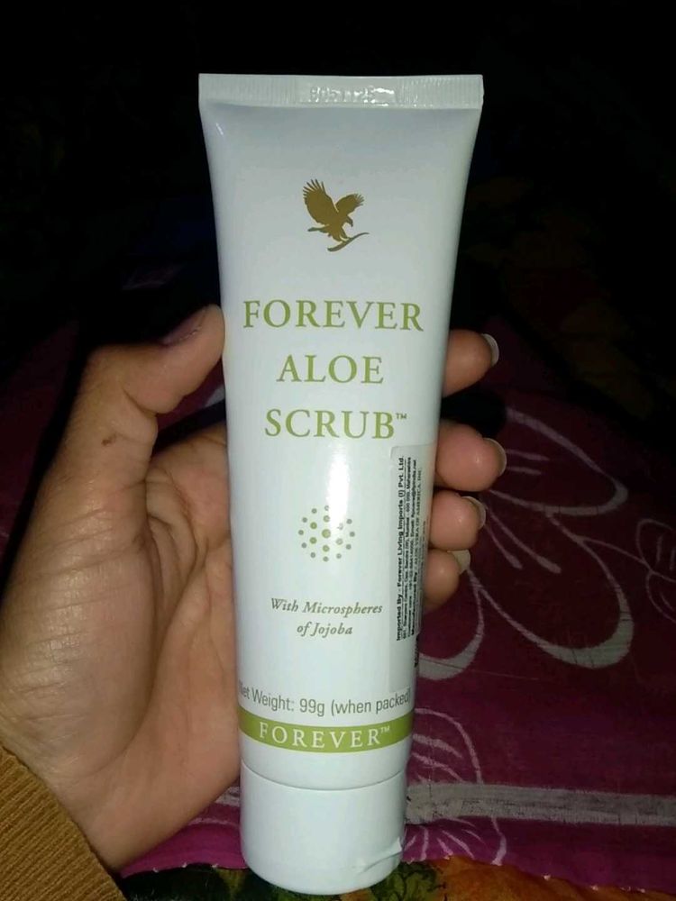 Forever Aloe Scrub