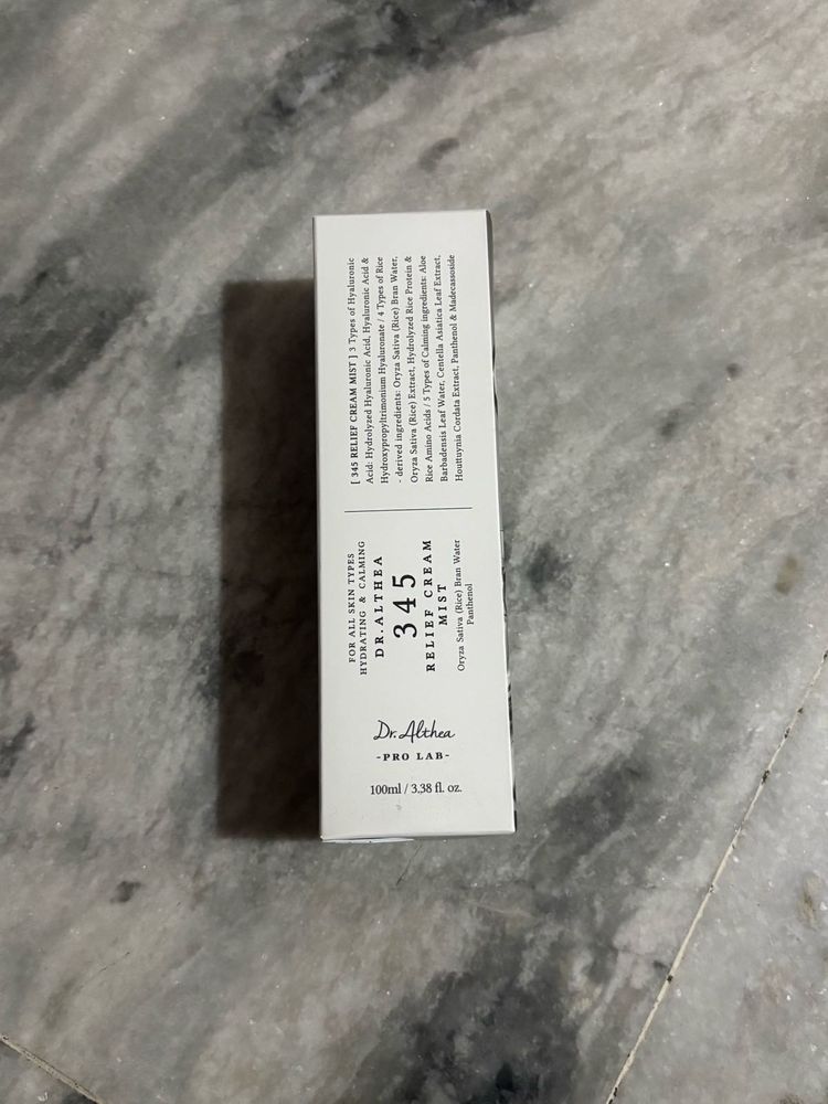 Dr. Althea 345 Relief Cream Mist
