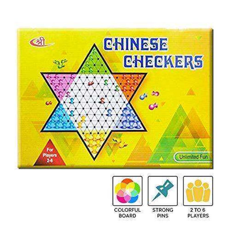 Chinese Checkers Game - Fun for All Ages!